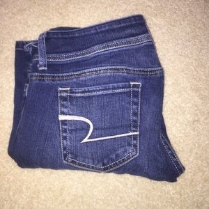 American Eagle jeans, perfect condition, size 2S