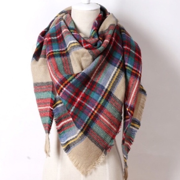 Trendy Cashmere Scarf