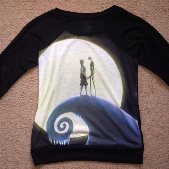 The Nightmare Before Christmas sweater