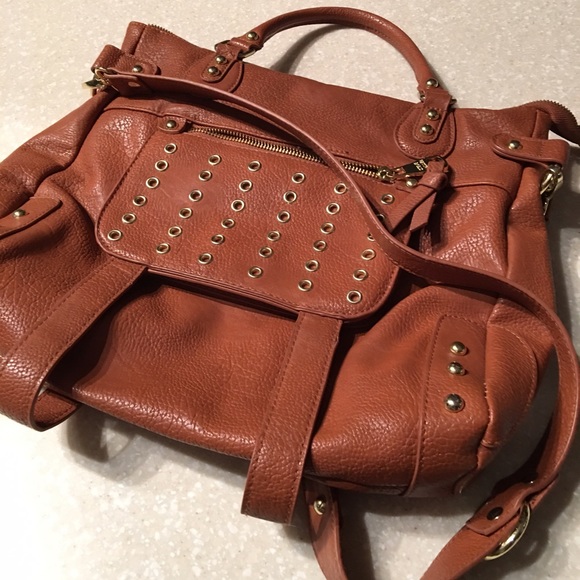 Steve Madden beautiful brown leather purse