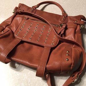 Steve Madden beautiful brown leather purse