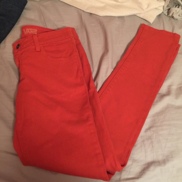 Vans skinny jeans!