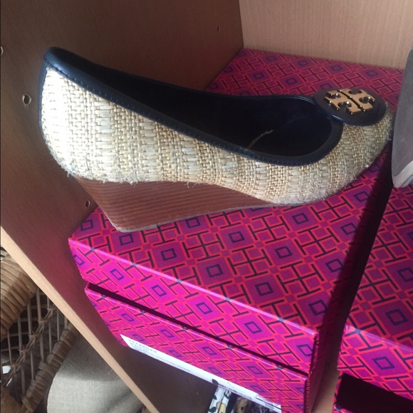 Tory burch wedges