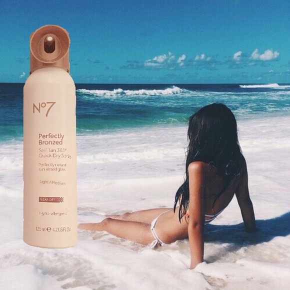 No. 7 Perfectly Bronzed Self Tanning Spray 🌞🐝