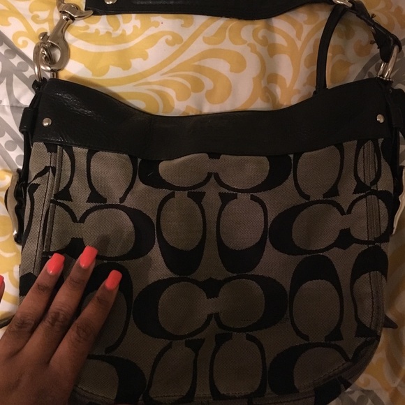 Black Coach Bag