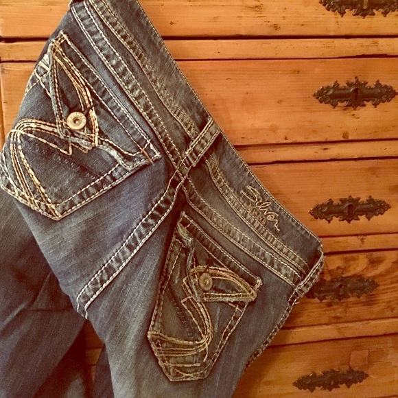 Women's Silver Jeans