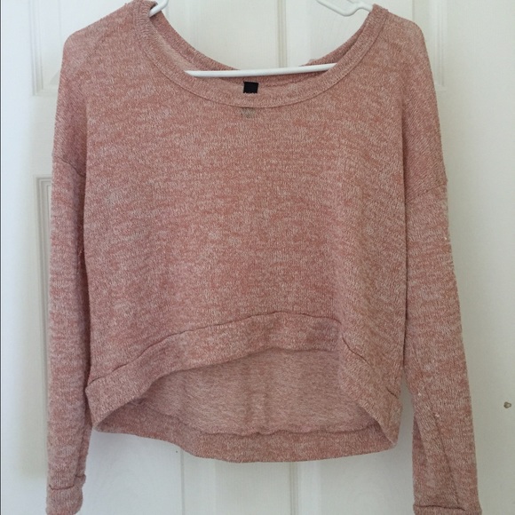 Orange crop top - Picture 1 of 1