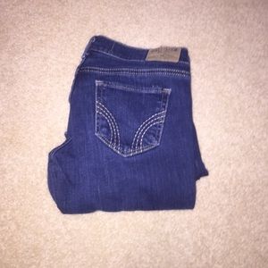 Hollister blue jeans, size 1S