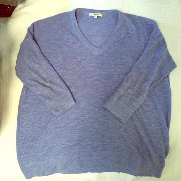 Blue Madewell Sweater