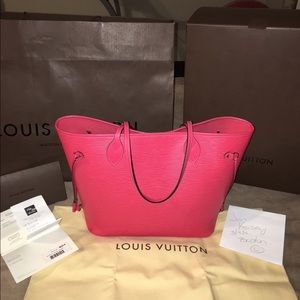 Louis Vuitton Epi Neverfull Grenade