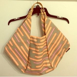 Kate spade canvas handbag