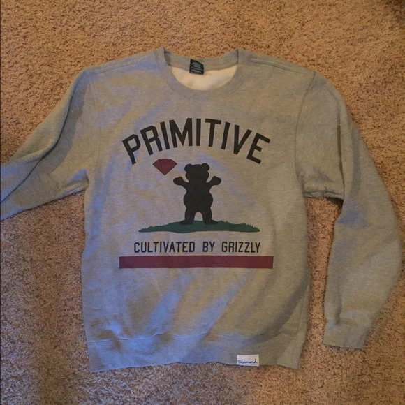 Men's Primitive / Diamond Supply sweatshirt