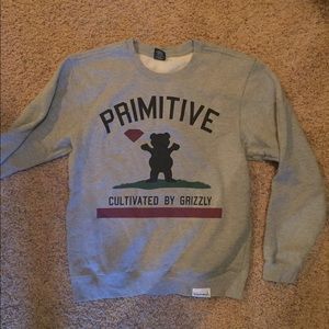 Men's Primitive / Diamond Supply sweatshirt