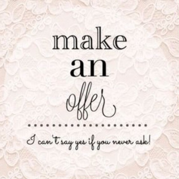 Make some offers.