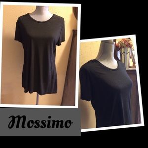 👚Mossimo Charcoal Gray Tee✨