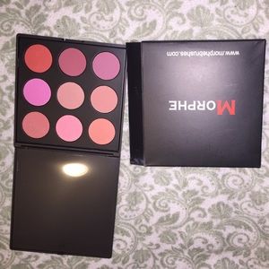 Morphe 9B blush set
