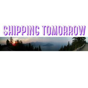 🎉SHIPPING TOMORROW🎉