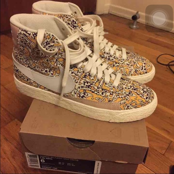 Nike & Liberty Collab. Blazers (limited edition)