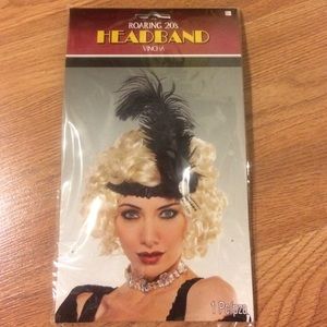 Roaring 20's flapper girl head band!