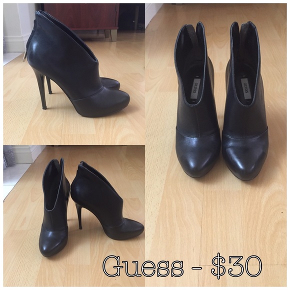 Heeled boots