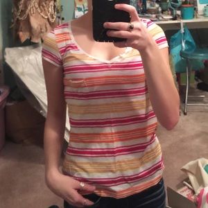 Stripped Aeropostale t-shirt