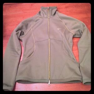 NWOT NIKE double zipper winter jacket
