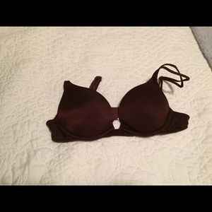VS brown bra light push up