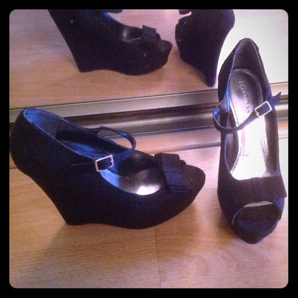 Lauren Conrad Wedge