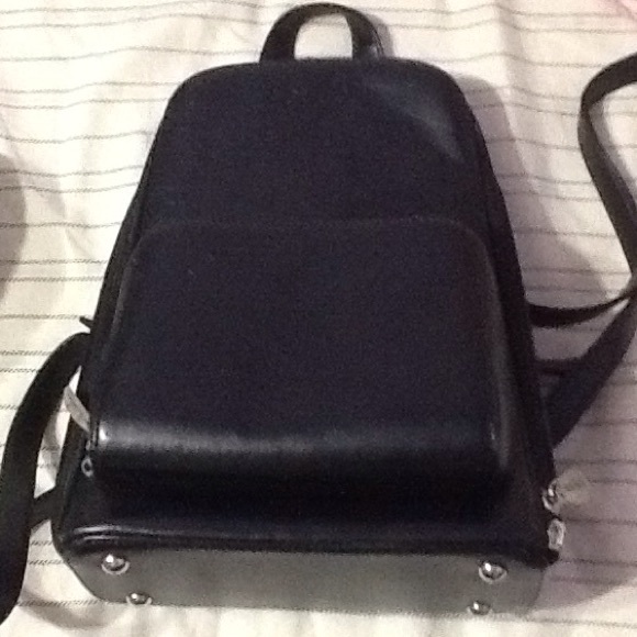 Small black travel bag