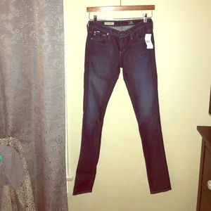 AG jeans -skinny, dark wash