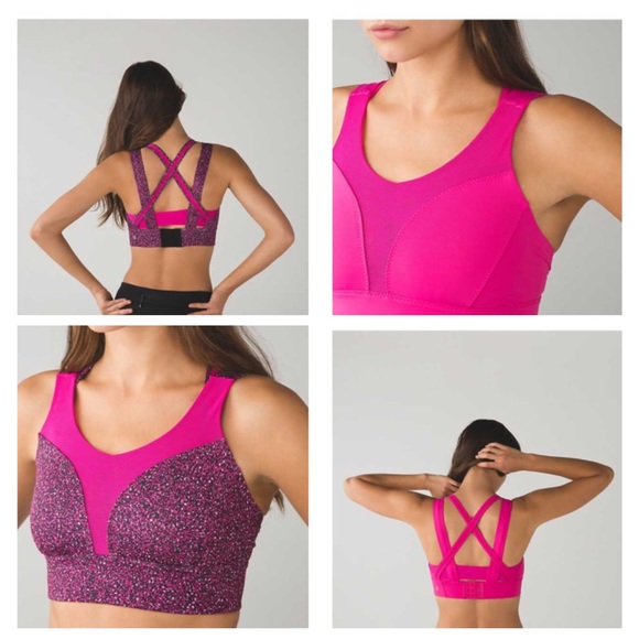 Two Lululemon Oxygen Sports Bras