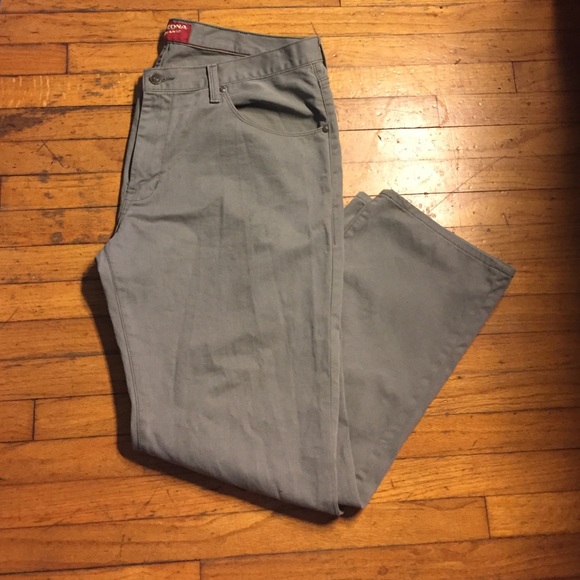 Arizona gray slim straight men's jeans