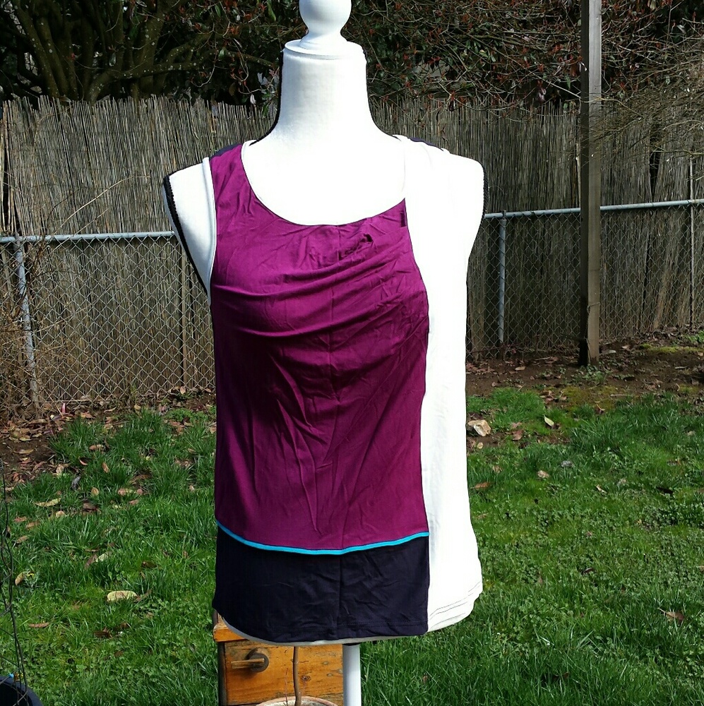 Color Block Knit Top
