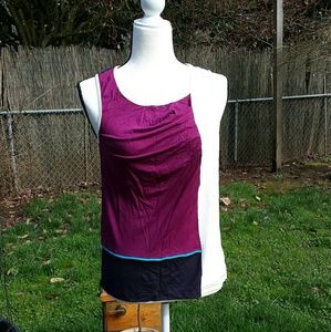 Color Block Knit Top