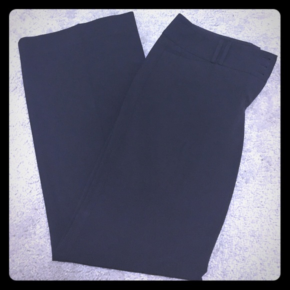 The Limited dark brown dress pants "Drew fit"💼