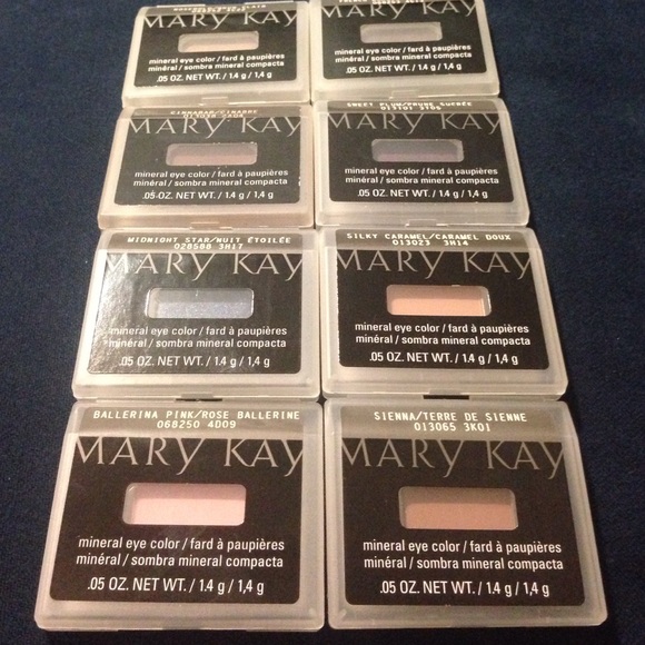 Mary Kay mineral eye color