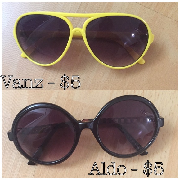 Used sunglasses