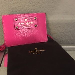 Kate spade card holder
