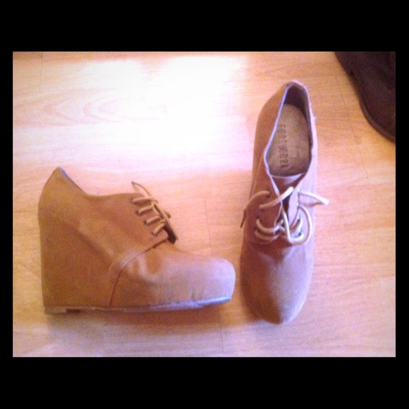 Wedge Bootie