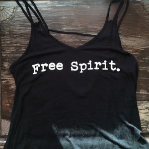Full Tilt 'Free Spirit' Strappy Tank