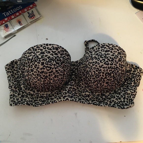 Leotard push-up top