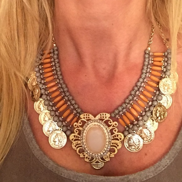 Host pick 🎉🎉❌❌ super nice coin necklace by viviglam 📿❤️ Reduced Lowest ❌❌⚡️⚡️