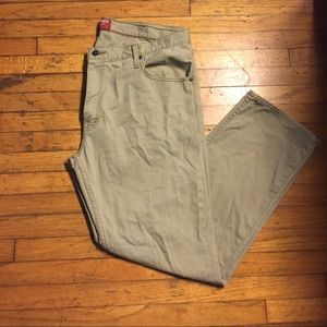 Men Arizona khaki jeans