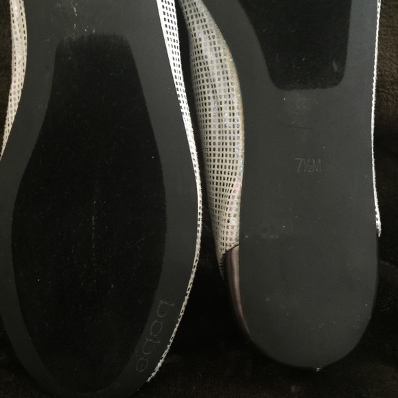 NWOB bebe Patience Two-Tone ballet flat - Picture 3 of 3