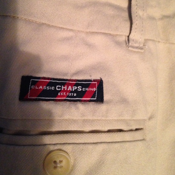 Chaps khakis