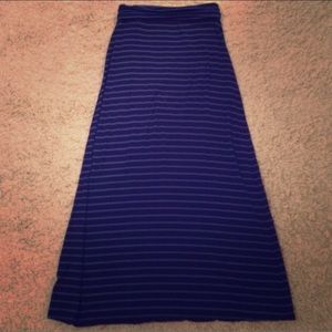 Jcrew maxi skirt