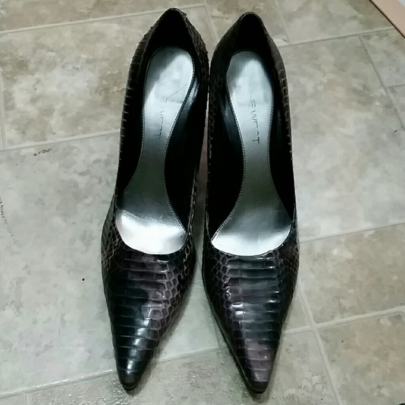 Nine West heels.    JUST REDUCED