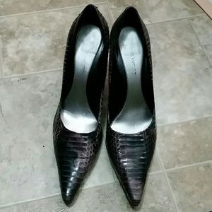 Nine West heels. JUST REDUCED