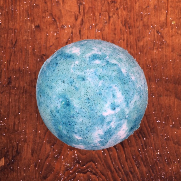 Blue Tie-Dye Bath Bomb