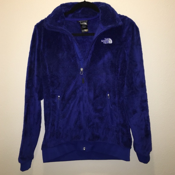 NORTH FACE Osito Jacket in Marker Blue